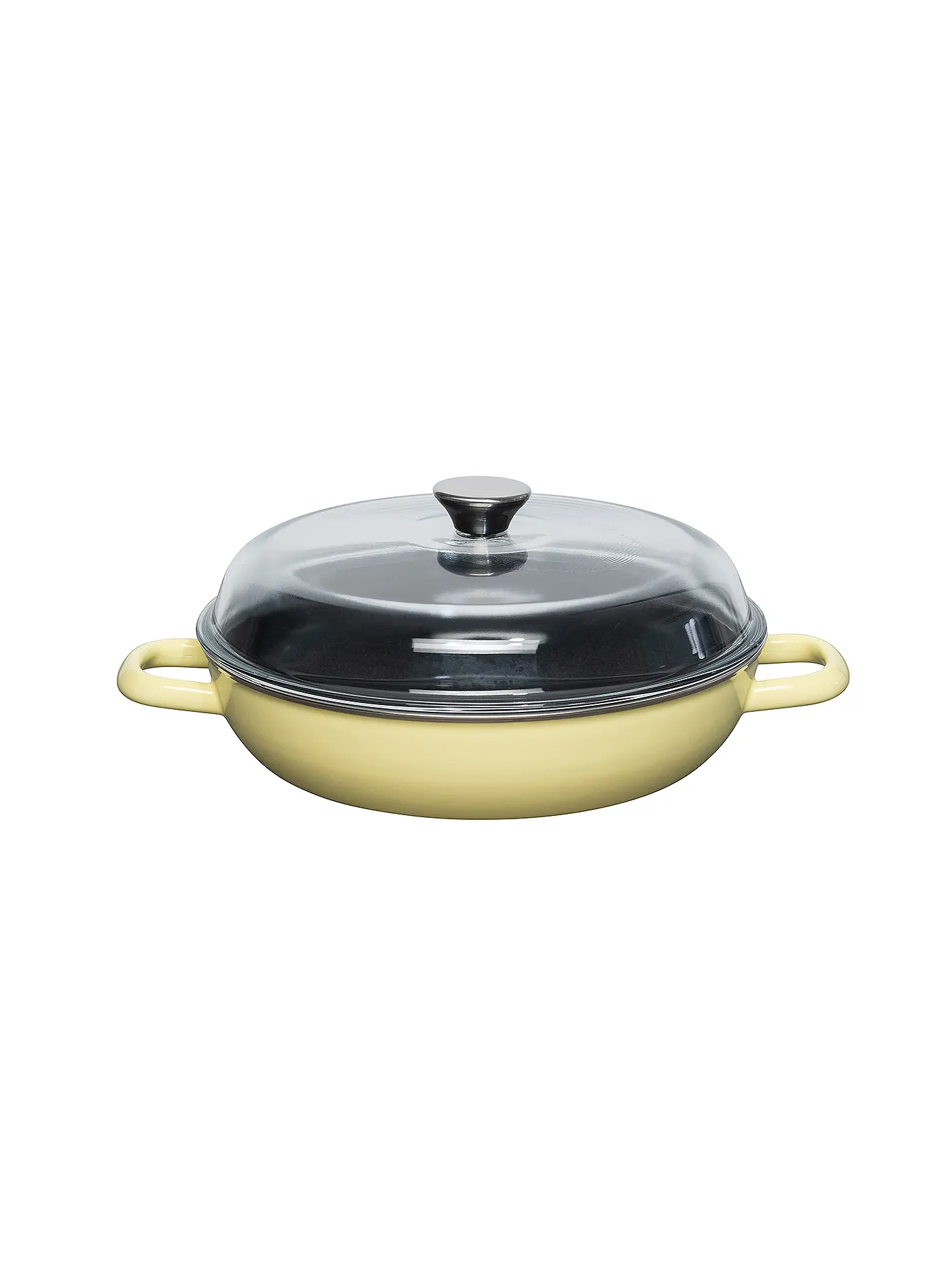 RIESS | Schmorpfanne mit Deckel 28cm NOUVELLE Lemon | 